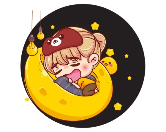 young girl sleeping moon cartoon illustration_56104 308 removebg preview 1